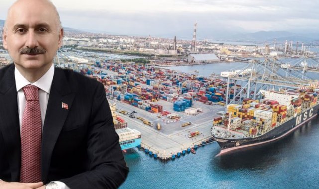 En fazla yük elleçleme Kocaeli'den
