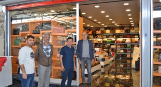 ESNAFIN BAŞKANINDAN MAVİŞEHİR'E HAYIRLI OLSUN ZİYARETİ