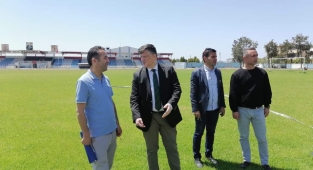 Filikçioğlu, Didim'de İncelemelerde Bulundu