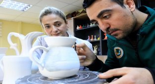 Fırat'ın hayalleri Cemil Meriç'le gerçek oldu