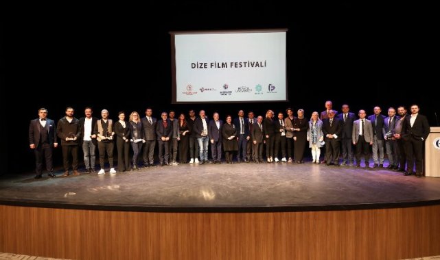Gaziantep Dize Film Festivali ödül töreni düzenlendi