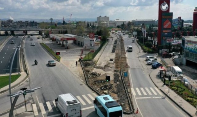 Gebze'de AVM köprü ve yollarına yeni düzenleme