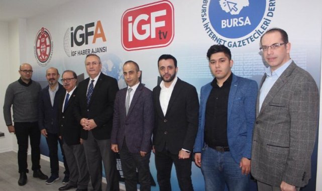 Gelecek Partisi'nden Bursa İGD'ye ziyaret