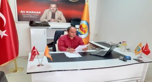 Güç Birliği Partisi Başkanı Yıldırım: "Menfaat dünyasını yıkmak için geliyoruz"