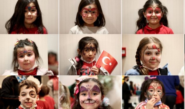 İletişim'den çocuklara özel kutlama