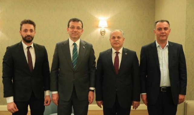 İmamoğlu Niğde'ye selam gönderdi