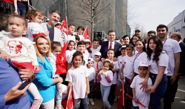İmamoğlu: Ülkemizin geleceği çok aydınlık