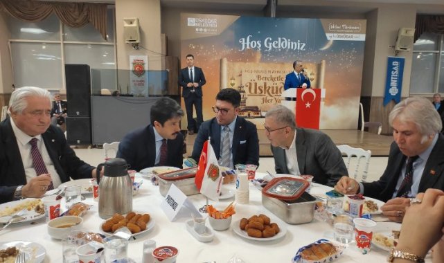İNTİSAD şehit ve gazi aileleriyle bir araya geldi