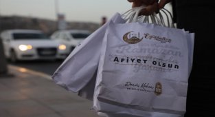 İstanbul Eyüpsultan'da her gün 2 bin iftariyelik