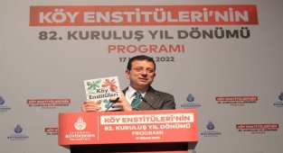İstanbul'da 'Köy Enstitüleri' kutlaması
