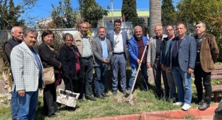 İYİ PARTİ'DEN CEMEVİ ZİYARETİ