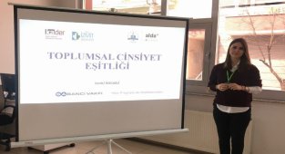 İZGİM'de toplumsal cinsiyet eşitliğine dikkat çekildi
