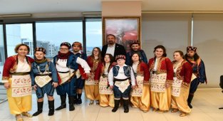 İzmir Çiğli'nin özel çocukları eğlendi
