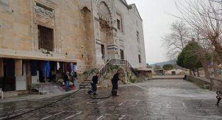 İzmir Efes Selçuk Ramazan'a dayanışma ile başladı