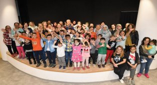 İzmir Karabağlar'da geleceğin bilim insanlarndan Nasreddin Hoca ilgisi