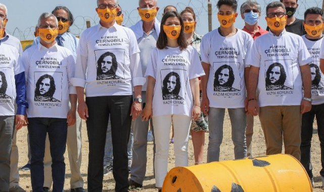 "İzmir'in Çernobil'i araştırılsın" önergesi