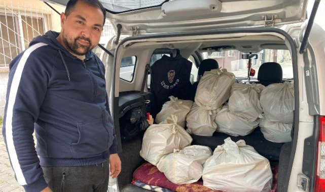 İZTUMED Ramazan'da hayır dağıtıyor