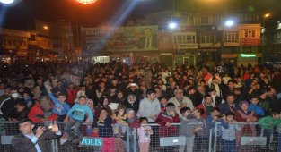 Kadir Gözükızıl'dan Kilislilere konser
