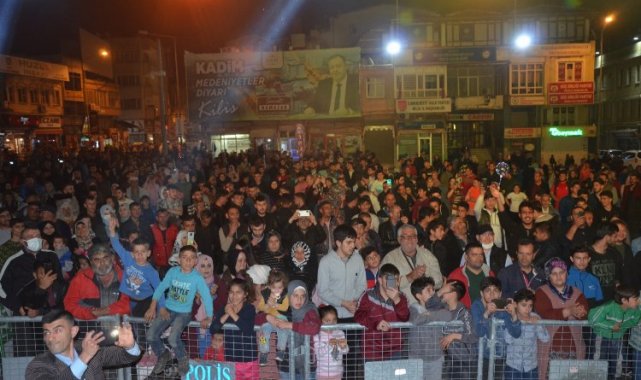 Kadir Gözükızıl'dan Kilislilere konser
