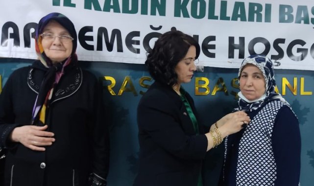 Kahramanmaraş'ta Gelecek Partili kadınlar iftar yemeğinde buluştu