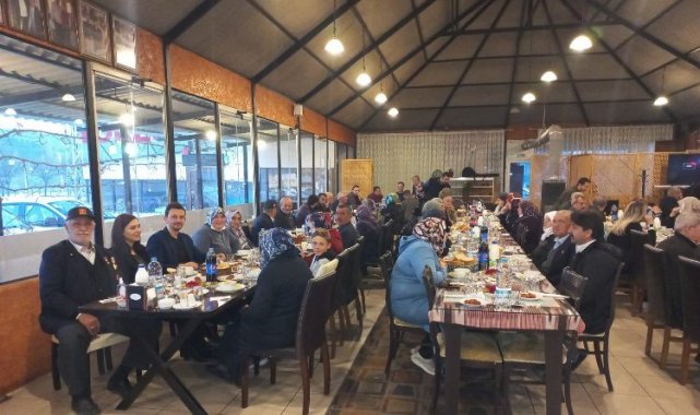 Kaymakam Altay, şehit aileleri, gaziler ile iftar yemeğinde buluştu
