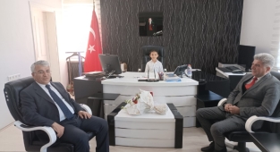Kaymakam Yiğit, Makamını Devretti