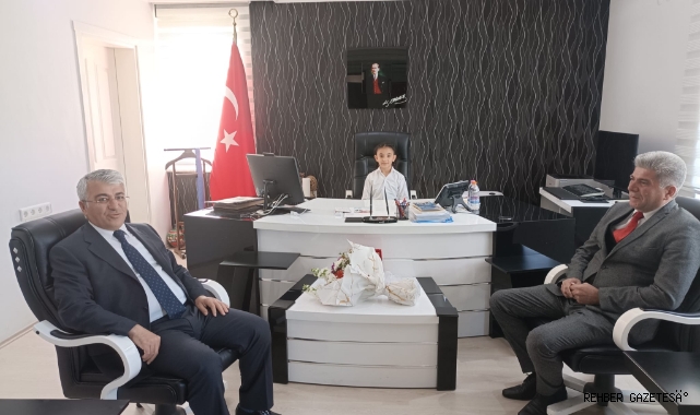 Kaymakam Yiğit, Makamını Devretti
