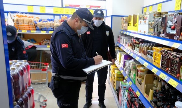 Kayseri Kocasinan'da ramazan denetimi