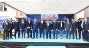 Kayseri Sarıoğlan ve Akkışla'da doğal gaz heyecanı