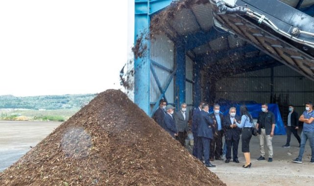 Kayseri'de atıktan 15 bin hanenin elektrik ihtiyacı karşılandı