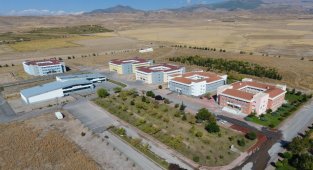 KAYÜ Develi Seyrani Kampüsü gelişmeye devam ediyor