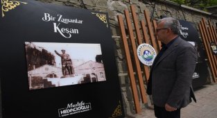Keşan Belediyesi'nden geçmişe fotoğraf yolculuğu