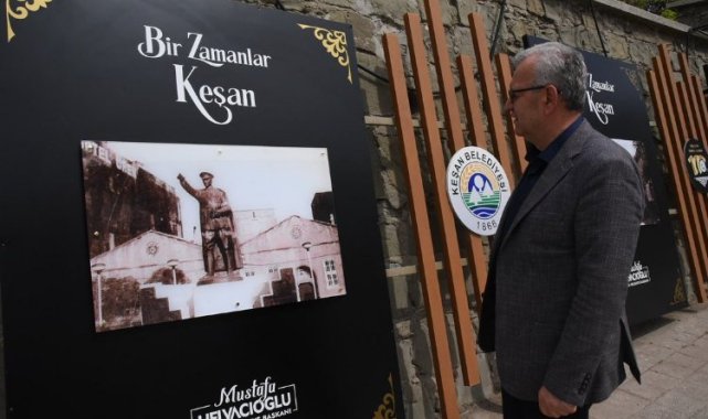 Keşan Belediyesi'nden geçmişe fotoğraf yolculuğu