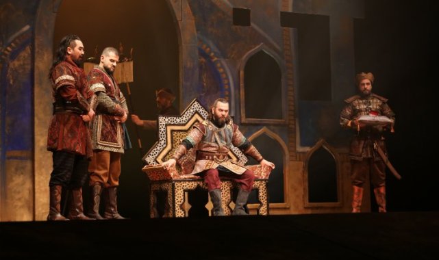 Kılıçarslan, Denizli'de sahne alacak