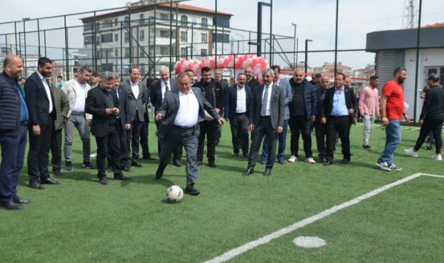 Kilis Abdi Bulut Spor Merkezi açıldı