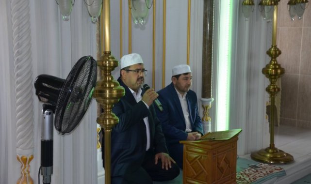 Kilis'te şehitler için, mevlid okutuldu