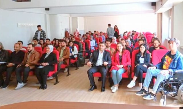 KİYÜ'de "Sağlık Yönetiminde Akademik Kariyer" söyleşisi