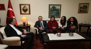 Kocaeli heyeti Bulgaristan'da temaslarda bulundu