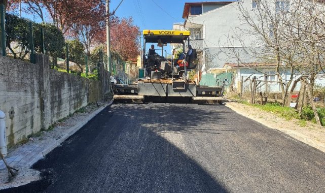 Kocaeli İzmit Akmeşe'de çalışmalar devam ediyor