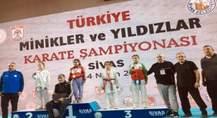 Kocaeli İzmit Belediyesporlu Yaren Türkiye 2'ncisi olarak milli takıma seçildi