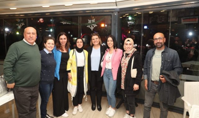 Kocaeli İzmit'te halk oyunları eğitmenleri iftarda buluştu