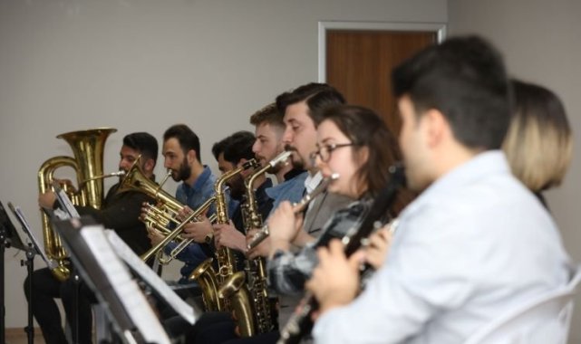 Kocaeli İzmit'te Kent Orkestrası uygulama sınavı bugün yapılacak