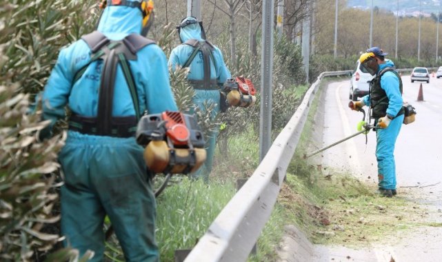 Kocaeli'nde bahar temizliği