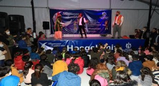 Kocaeli'nde yüz güldüren Ramazan Şenlikleri başladı