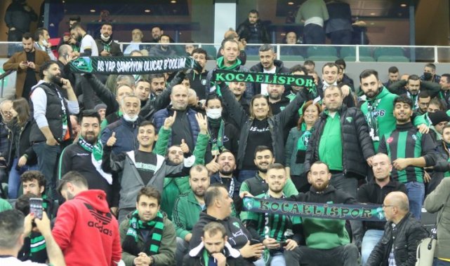 Kocaelispor camiasına büyük sürpriz