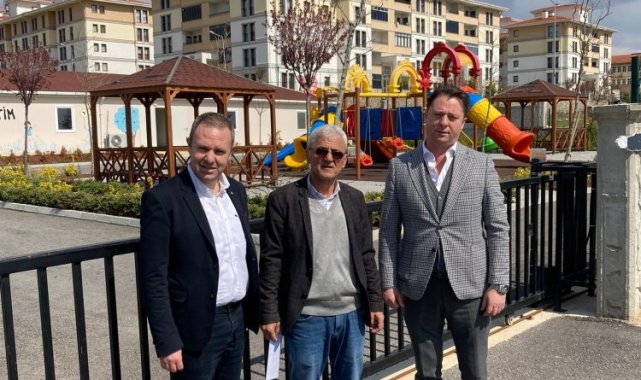 KTSO Başkanları Ilık ile Özsan, "Kırklareli Trafik Eğitim ve Uygulama Okulu"nu gezdi
