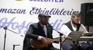 Kütahya'da Mehmet Çetin konserleriyle Ramazan coşkusu devam ediyor
