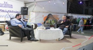 Kütahya'da Ramazan Sohbetlerinin konuğu Başkan Işık
