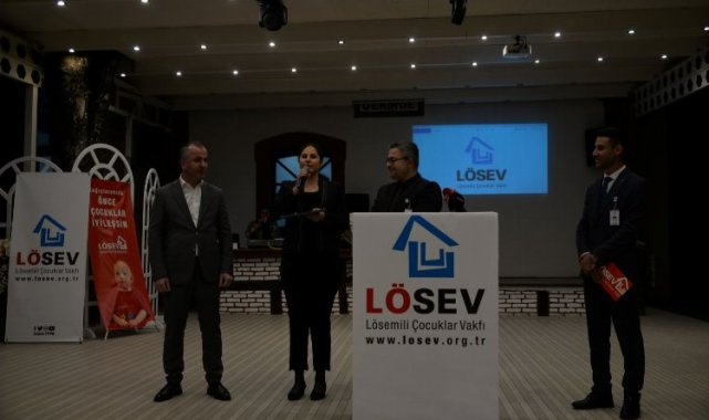 Lösemili çocuklar ve aileleri LÖSEV'in iftar yemeğinde buluştu