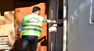 Malatya'da iftar ve sahur ikramı